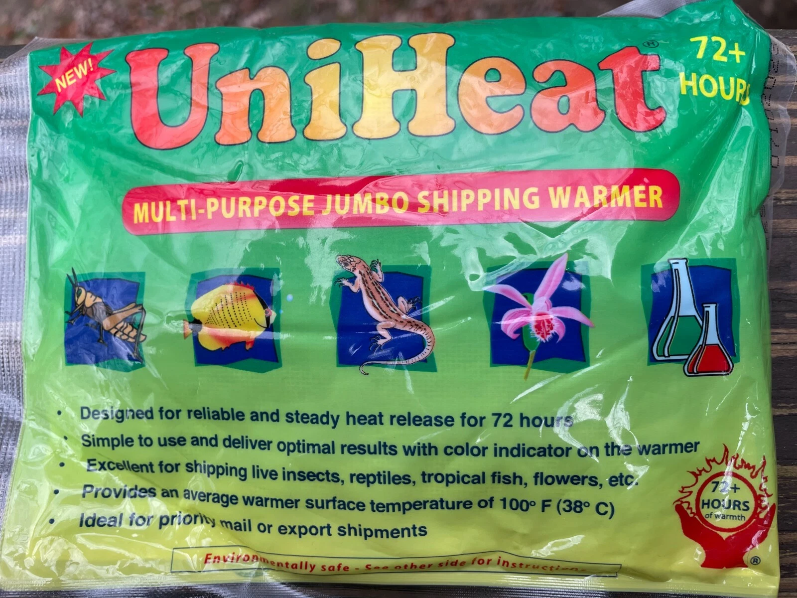 Shipping Heat pack *add-on for orders from Pretty Little Orchids see des... - $25.12