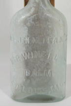 Antique Dr. JH McLean&#39;s Tar Wine Lung Balm Bottle-St. Louis MO. Medicine... - $45.54