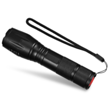 XML - T6 Ultra Bright LED Tactical Flashlights with Adjustable Focus  - £7.98 GBP