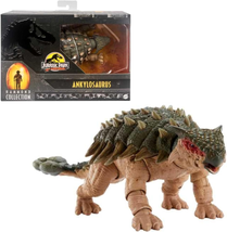 Mattel Jurassic World Mattel Jurassic Park III Hammond Collection Ankylo... - $81.44