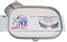 Durkee Freedom Ring Embroidery 5x7 Hoop - $553.71 MXN