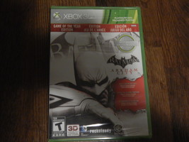 BATMAN ARKHAM CITY PLATINUM HITS NEW SEALED XBOX 360 - €18,84 EUR