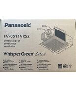 PANASONIC FV-0511VKS2 BathrmFan, 4In Duct Dia,Zn-Al-Mg,120 V 490X07 - €124,24 EUR PANASONIC FV-0511VKS2 BathrmFan, 4In Duct Dia,Zn-Al-Mg,120 V 490X07 - €124,24 EUR