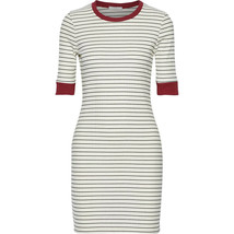 NWT Womens Size S M L Nordstrom Joie Porcelain Tayanita Striped T-Shirt Dress - £35.39 GBP