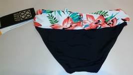 Coco Reef Size Small Knotted Bottom Zambia Garden Black New Bikini Bottom - £47.21 GBP