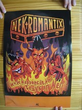 Nekromantix Poster What Happens In Hell Stays - £35.33 GBP