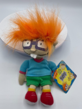 Nickelodeon Rugrats Chuckie Plush Stuffed Animal by Applause Vintage 1997 - £5.94 GBP