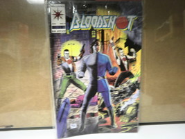 L8 VALIANT COMICS BLOODSHOT #5 JUN 1993 ARMORINES #1 JUN 1994 - $2.18