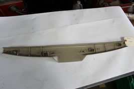 1999-2003 LEXUS RX300 LIFTGATE UPPER FRAME TRIM COVER K7391 image 2