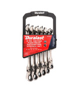 Duralast Metric Flex Head Ratcheting Wrench Set 6 Piece # 64-120 - $68.30