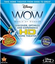 Disney WOW: World of Wonder (Blu-ray, 2010) NEW Factory Sealed, Free Shipping - £27.69 GBP