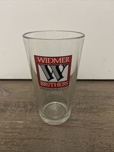 Vtg Widmer Brothers Brewing Co Pint Glass Portland Microbrewery Craft Beer - $12.00