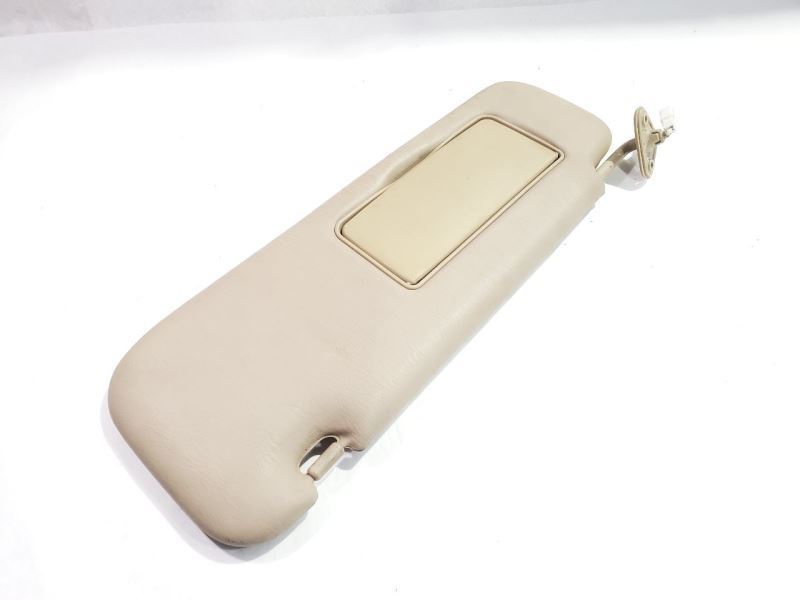 1998 1999 2000 2001 2002 Toyota Landcruiser OEM Pair Sun Visor Tan Has Wear Item image 8