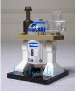 R2D2 w/ Serving Tray Star Wars Minifigure +Stand Return of the Jedi US S... - $8.99