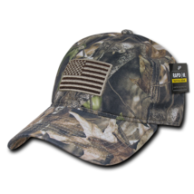 United States USA Hybricam Relaxed Fit Tactical Hat, Military Cap by Rap... - $18.00