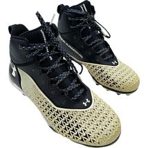 Under Armour Hammer MC Football Cleat White / Navy Blue 3021193-402 size... - $596.62 MXN