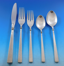 Dawn Rose by International Sterling Silver Flatware Set Service 20 Pieces Floral - $1,282.05