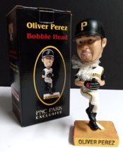 Oliver Perez Pittsburgh Pirates Baseball Bobblehead PNC Stadium Giveaway... - £11.78 GBP