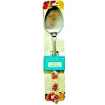 Pioneer Woman Vintage Floral Basting Spoon Stainless Steel ABS Handle Gi... - $17.57