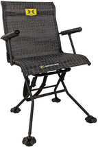 Hawk Stealth Spin Chair - Silent, Comfortable, Swiveling, Portable Chair... - £243.10 GBP