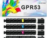 GPR-53 GPR53 Toner Cartridge Remanufactured Replacement for CAN0N imageR... - $296.99