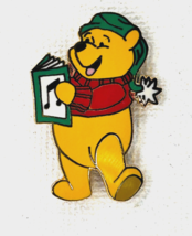 Disney 2001 Winnie The Pooh Christmas Caroling Disneyland Toyko Pin#7545 - £16.28 GBP