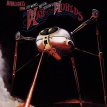 Jeff Wayne : Highlights from Jeff Wayne&#39;s Musical Version of the War of The... P - £11.94 GBP