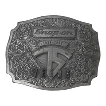 Snap On Tools 75th Auto Car Truck Mechanic Wrencher NOS Vintage Belt Buckle - £39.73 GBP