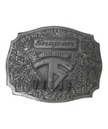 Snap On Tools 75th Auto Car Truck Mechanic Wrencher NOS Vintage Belt Buckle - $49.56