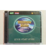 THE ULTIMATE BIBLE REFERENCE LIBRARY QUICK START GUIDE PC CD-ROM NEW THO... - $87.12