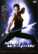 Naked Weapon DVD uncut Hong Kong Kung Fu Martial Arts action movie - £16.43 GBP