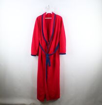 Vintage 70s Streetwear Womens Medium Distressed Belted Velour Bath Robe ... - $39.55 Vintage 70s Streetwear Womens Medium Distressed Belted Velour Bath Robe ... - $39.55
