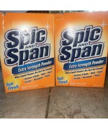 2 x Spic and Span Extra Strength Powder SUN FRESH 27 OZ EA - $83.65 CAD
