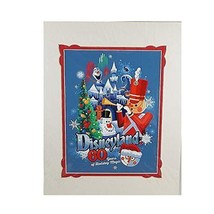 Disneyland 60 Years of Magic Holiday Print - £59.16 GBP