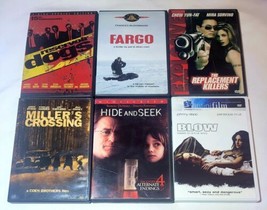 Reservoir Dogs, Miller&#39;s Crossing, Replacement Killers, Fargo, Blow &amp; Hide And.. - £11.78 GBP