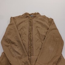 Apt 9 Stretch RN#73277 Women’s Brown Hook & Loop Clasp Closure Jacket Size Large image 15