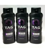 ( LOT 3 ) TAG SPORT DOMINATE Deep Cleansing Body Wash 18 Oz Ea Bottle BR... - €23,90 EUR