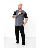 Men’s Pajama Set – 100% Cotton Comfort &amp; Relaxed Fit , Any season,  Nosi... - €27,34 EUR+