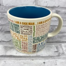 The Unemployed Philosophers Guild Great Literary Openings Coffee Mug Tea... - £10.89 GBP