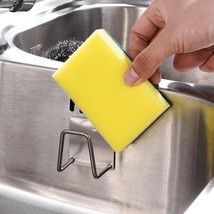 Stainless Steel Smart Sink Sponge Holder - £10.27 GBP