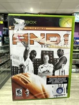 AND 1 Streetball Special Edition (Microsoft Xbox) Complete + Bonus Disc TESTED - £14.44 GBP