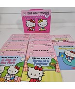Hello Kitty Sight Words 12-Book Reading Program Complete Box Set Scholas... - $54.87 CAD