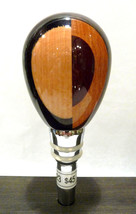 Segmented Wood Wine Bottle Stopper by G3 Studios - NEW OLD STOCK! (#11523) - £35.39 GBP