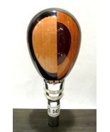 Segmented Wood Wine Bottle Stopper by G3 Studios - NEW OLD STOCK! (#11523) - £35.24 GBP