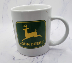 John Deere Classic Logo Coffee Mug By Gibson - $6.92