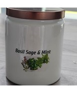 Basil Sage and Mint Candle - $31.34 CAD