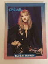 Erik Brittingham Cinderella Rock Cards Trading Cards #81 - £1.54 GBP