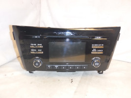 17 18 19 Nissan Rogue XM Radio Cd Mp3 Player 28185-6MA0A CQR21 - £304.47 GBP