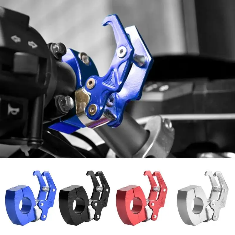 Motorcycle Handlebar Hook Rustproof bike handlebar Storage clip helmet h... - $15.22+