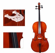 Handmade high-end stringed instrument cello (4/4) - $440.02